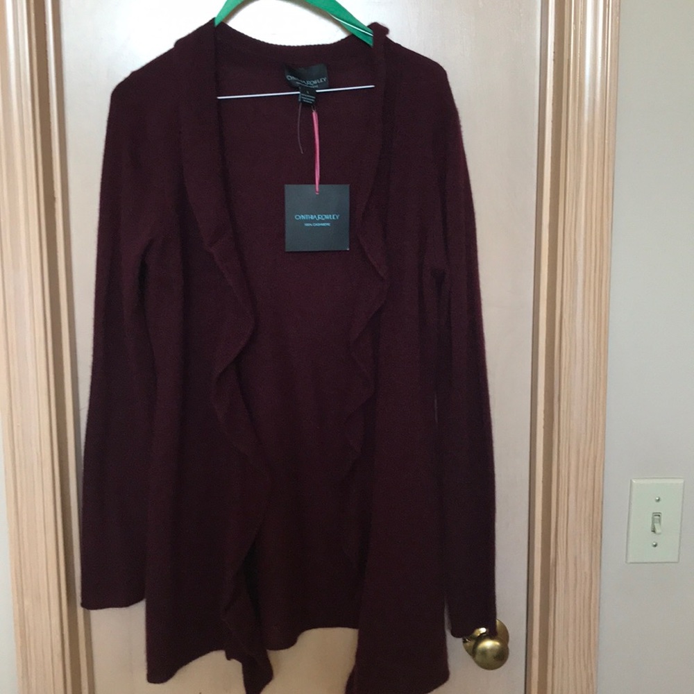 Cynthia Rowley cashmere sweater
